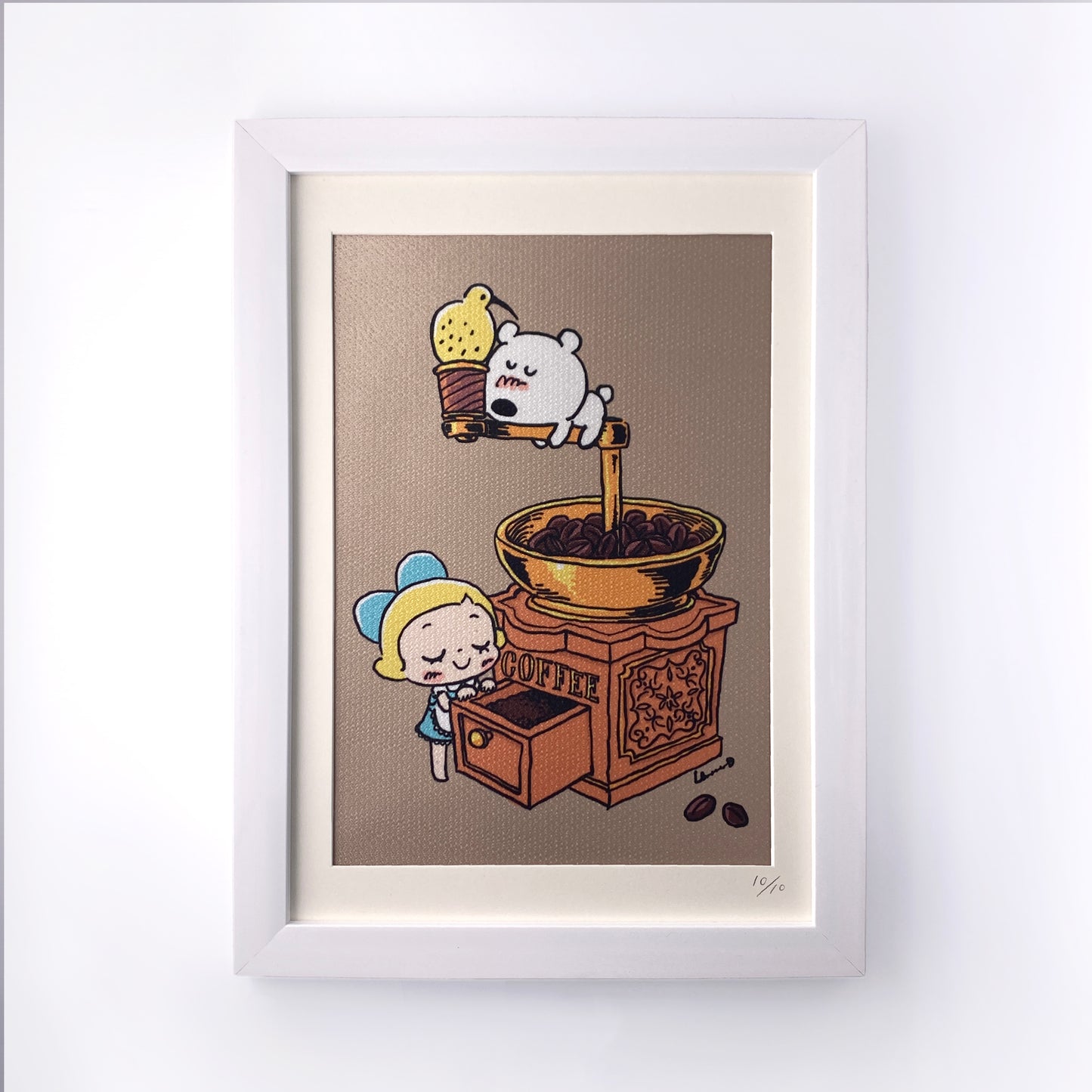 Every Bean Needs a Break - レモン&シュガー
