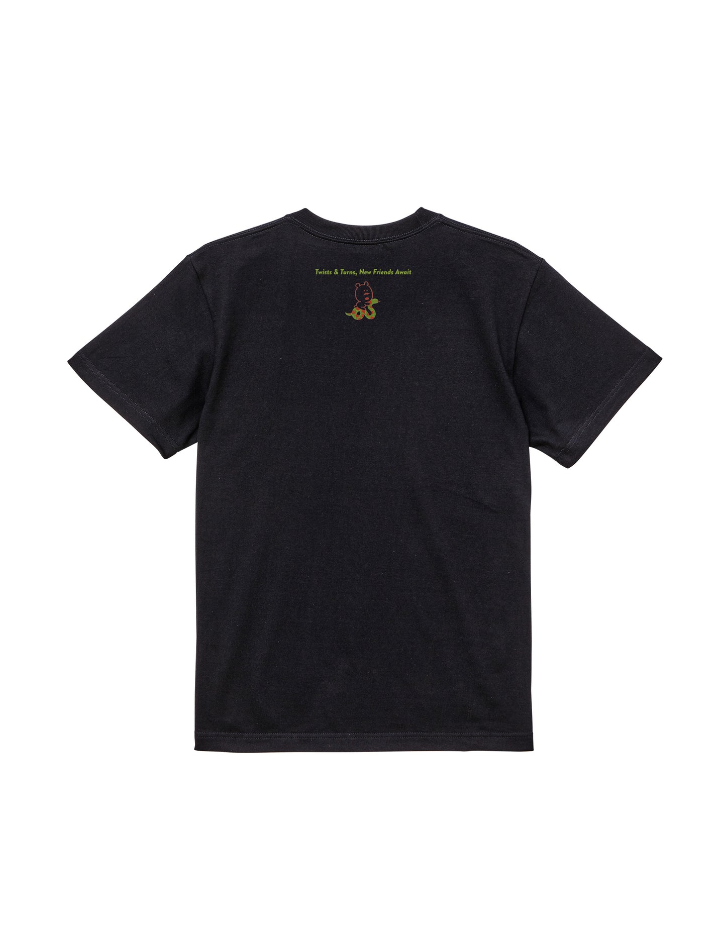 Tシャツ|Twist & Turn, New Friends Await - レモン&シュガー