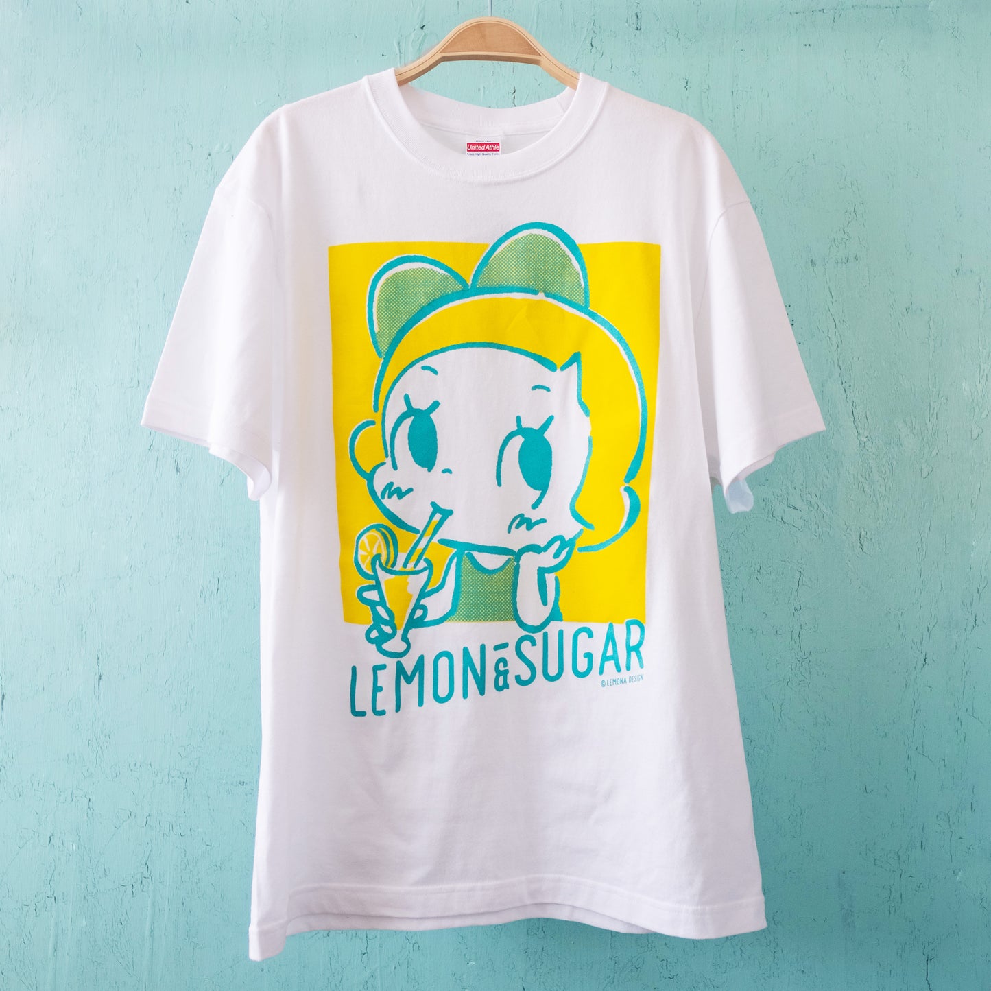 Tシャツ(LEMON) - レモン&シュガー