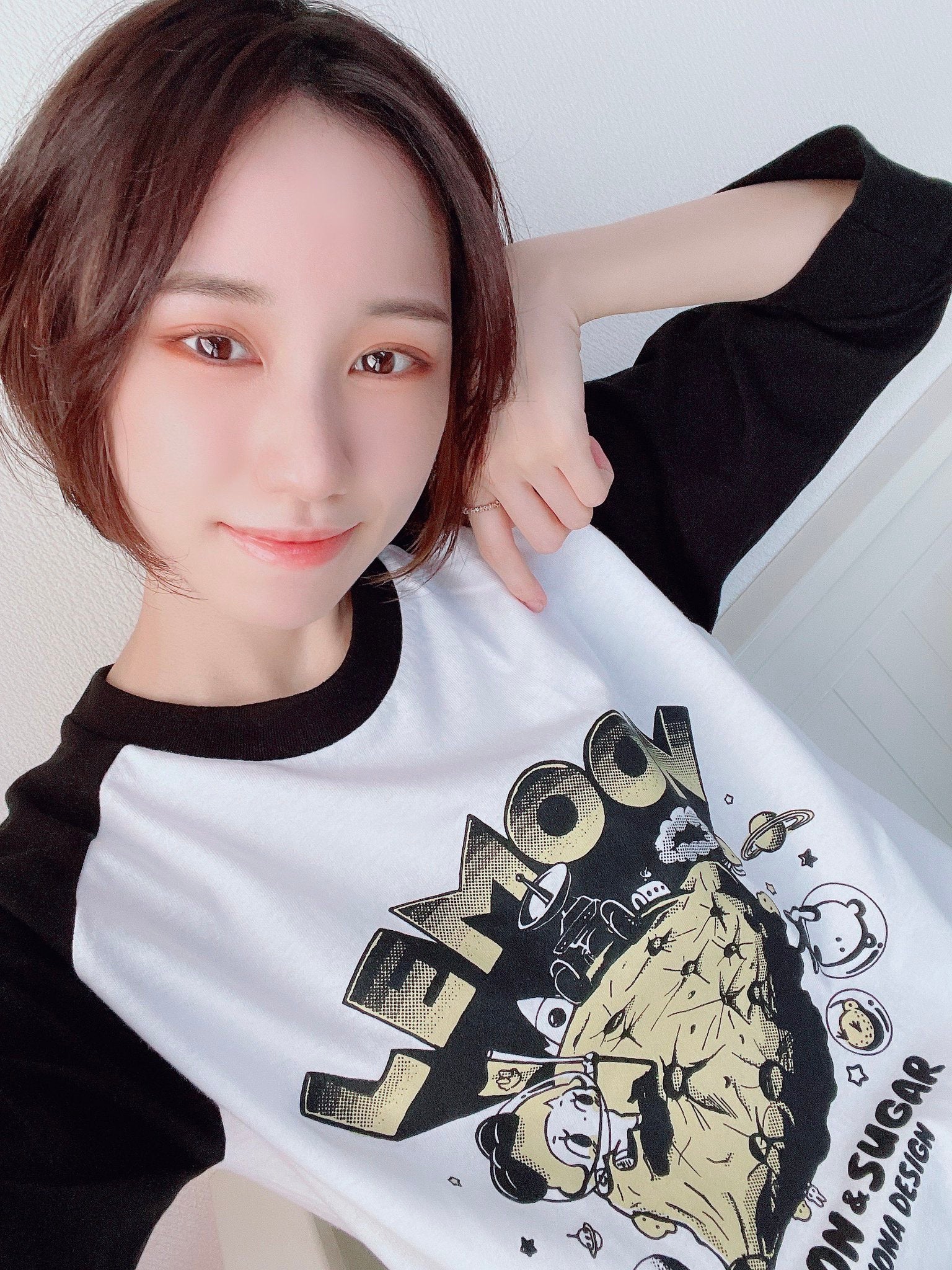 七分袖ラグランTシャツ LEMOON｜レモン＆シュガー