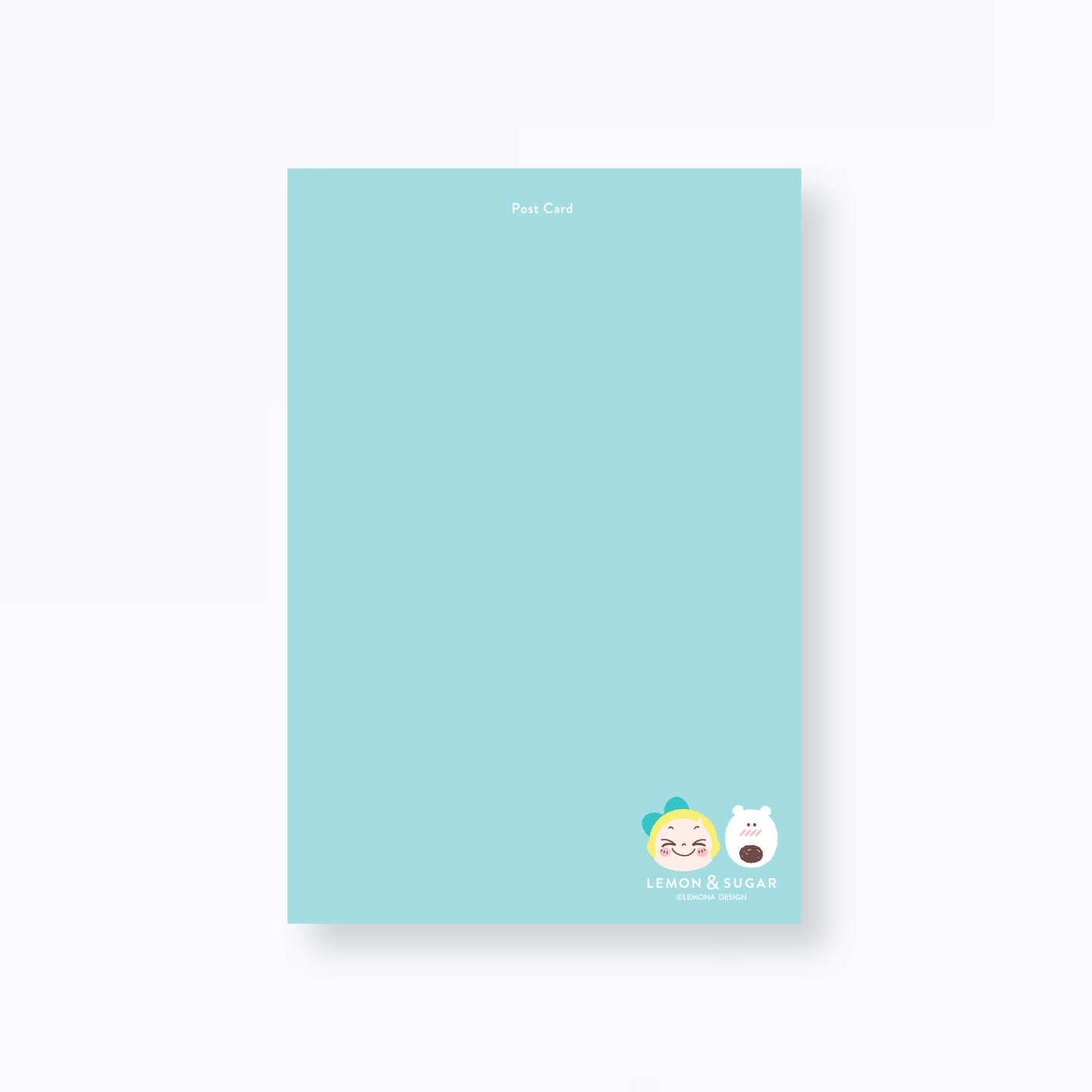 ポストカード レモン&シュガー - レモン&シュガー