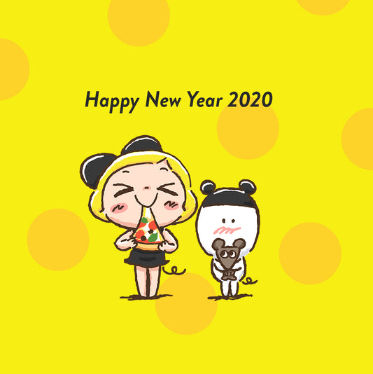 HAPPY NEW YEAR 2020!!