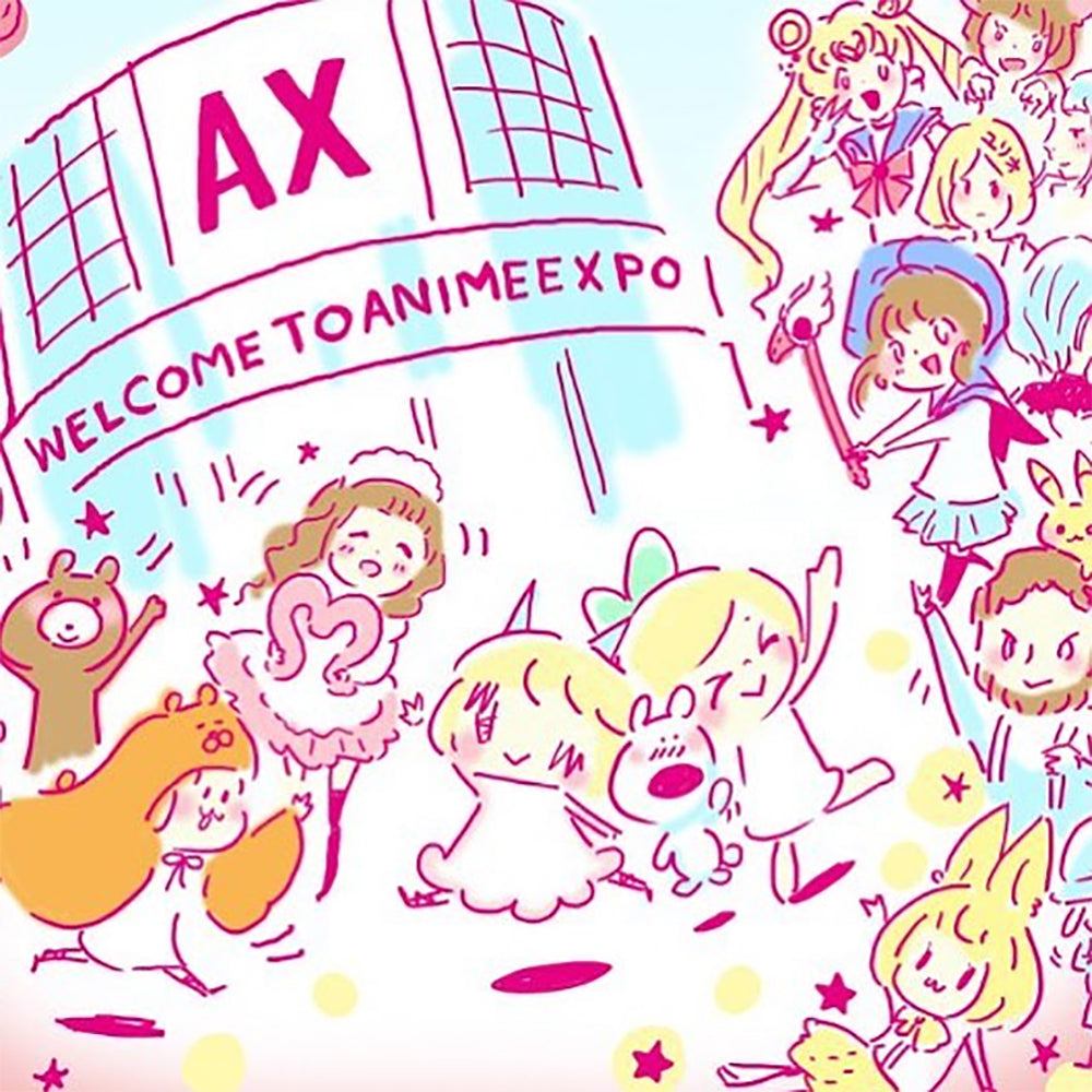 Anime Expoレポート by さとねこと