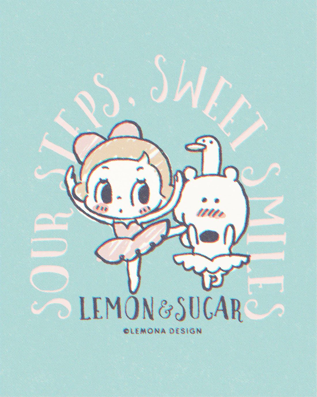 シルビア×レモン＆シュガー　バレエコラボが再スタート！