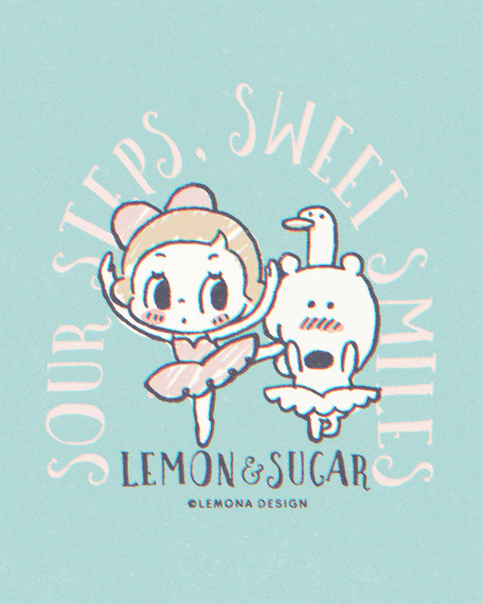 シルビア×レモン＆シュガー　バレエコラボが再スタート！