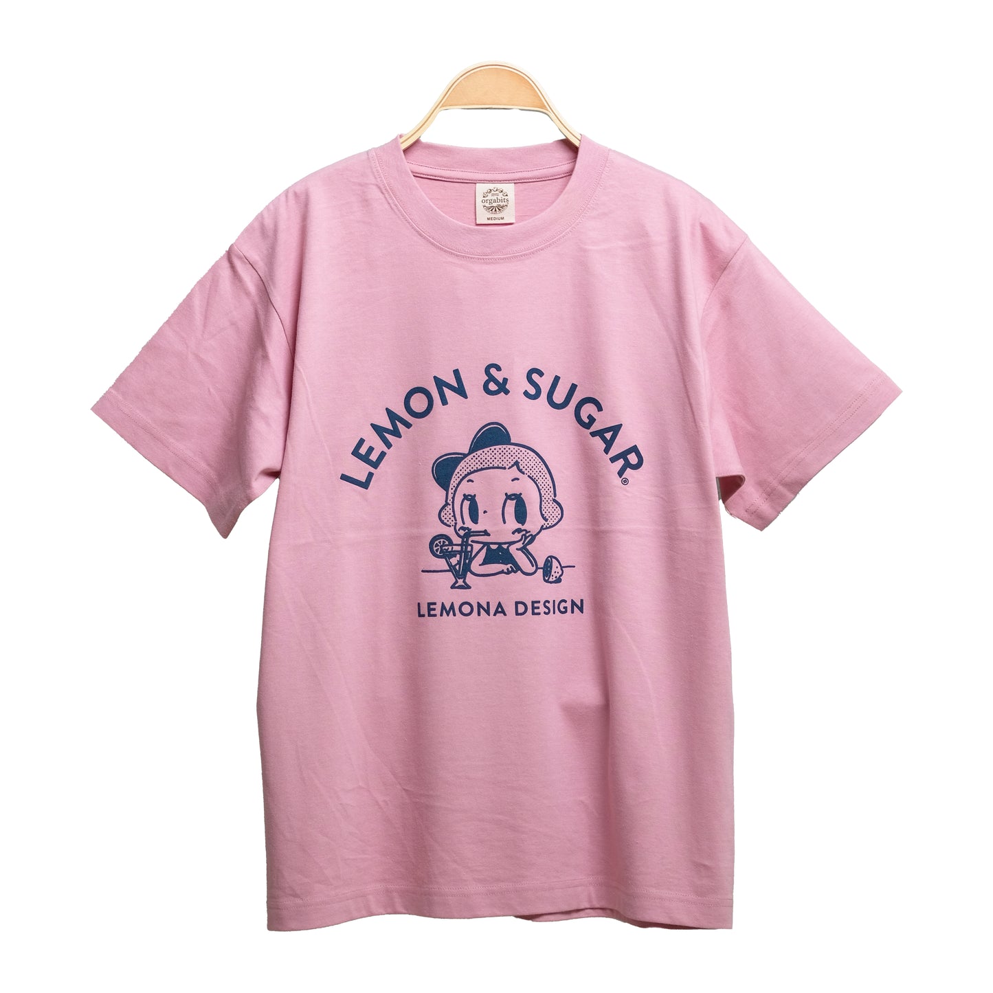 オーガニックコットンTシャツ LEMON & SUGAR