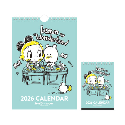 【受注生産】2026年1月始まりカレンダー【1月中旬発送】