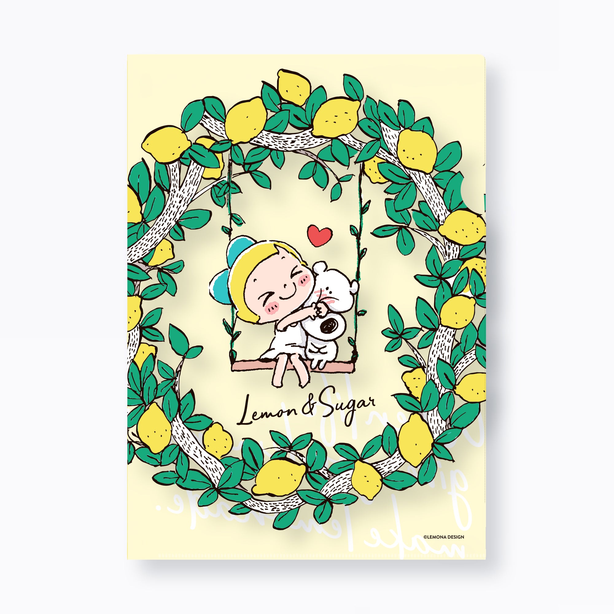 Ed's Diner クリアファイル クリアファイル｜レモン＆シュガーグッズ