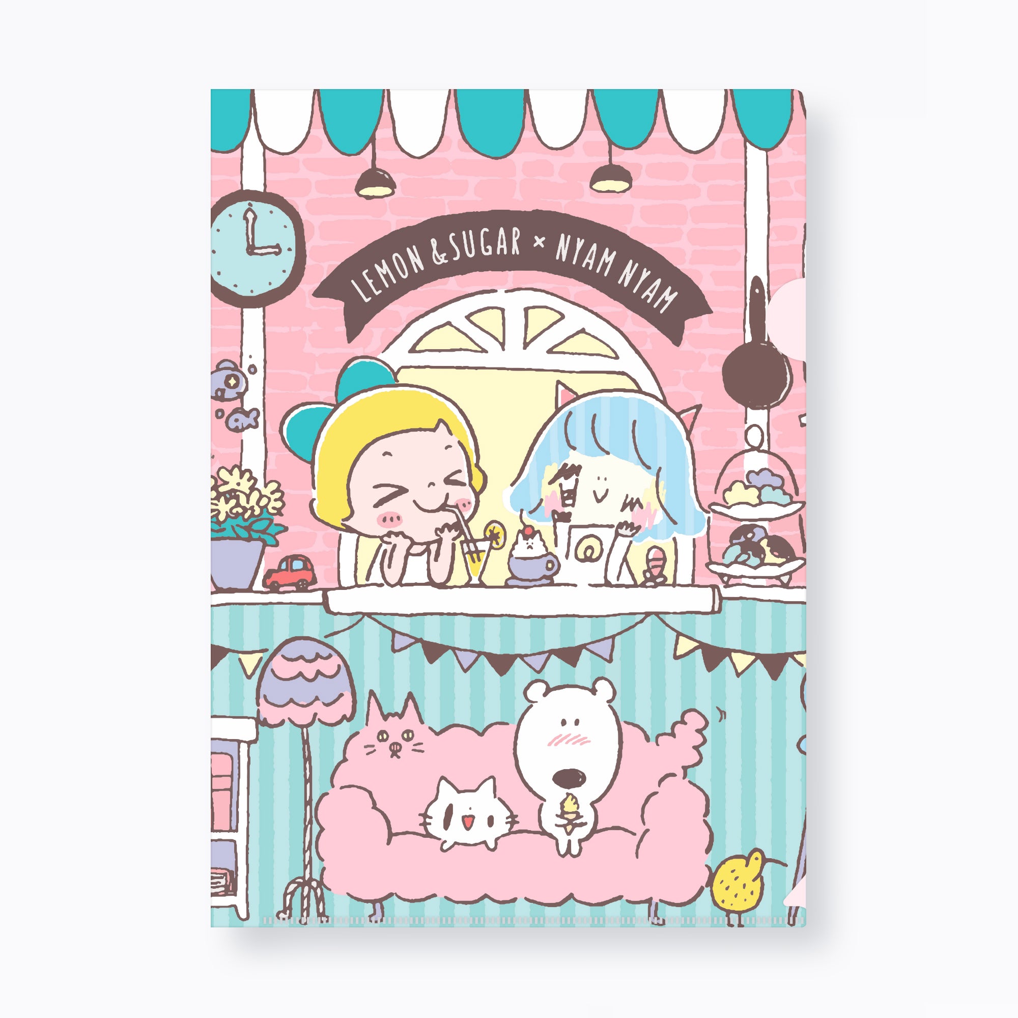 クリアファイル｜レモン＆シュガーグッズ