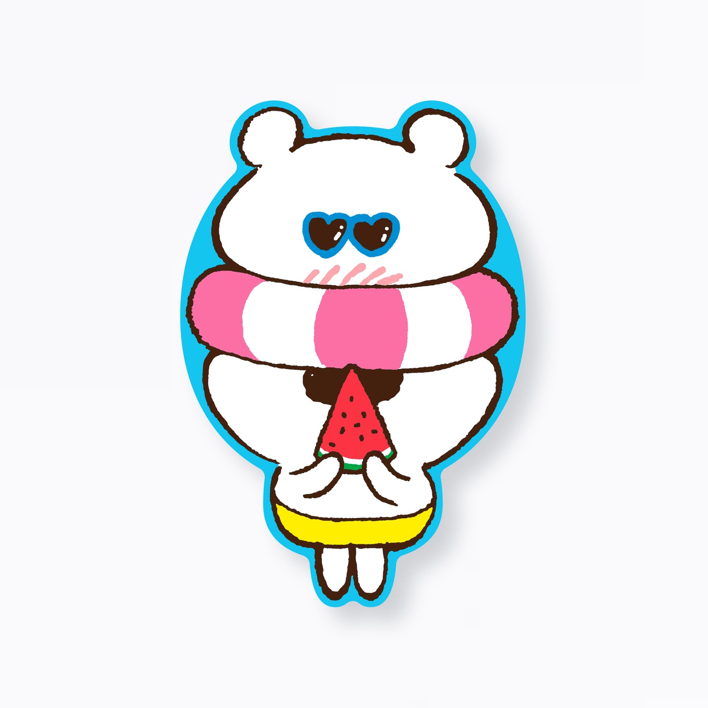 グリーティングカード｜シュガーくん - レモン＆シュガー