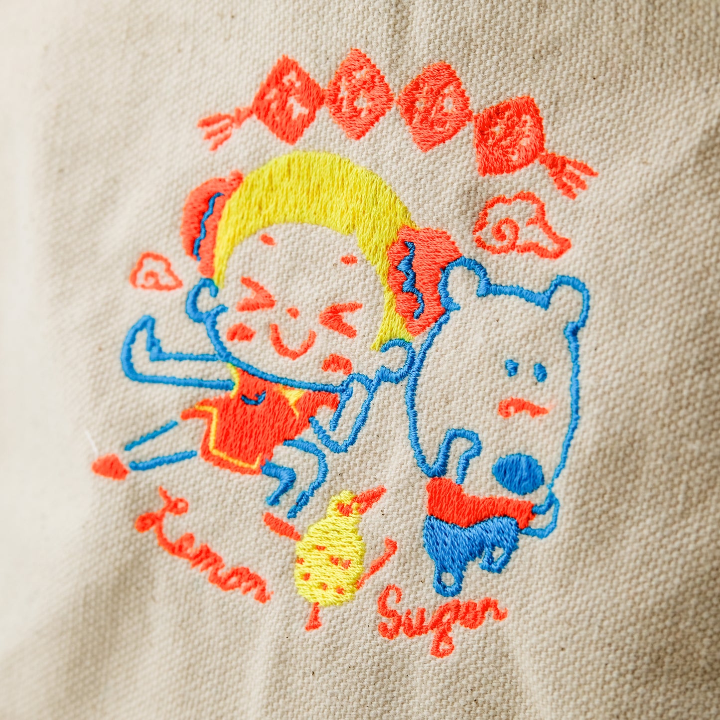 Embroidered Pouch - Kung Fu