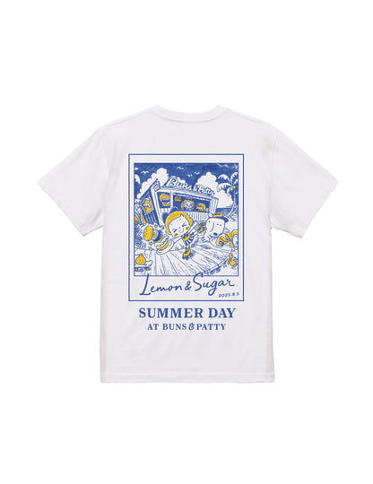 Tシャツ｜Summer Day - レモン＆シュガー