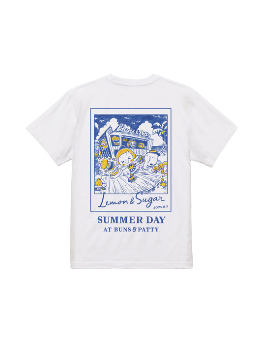 Tシャツ｜Summer Day - レモン＆シュガー