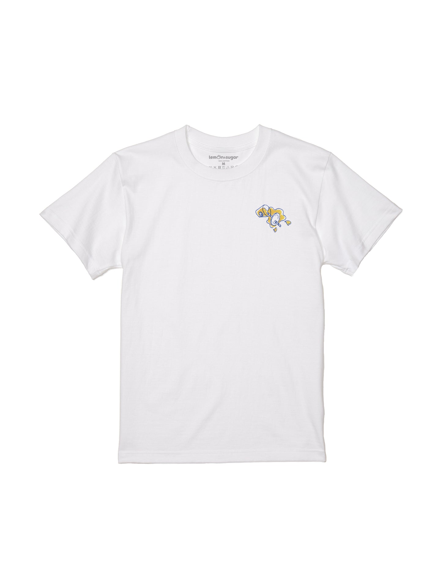 Tシャツ｜Summer Day - レモン＆シュガー