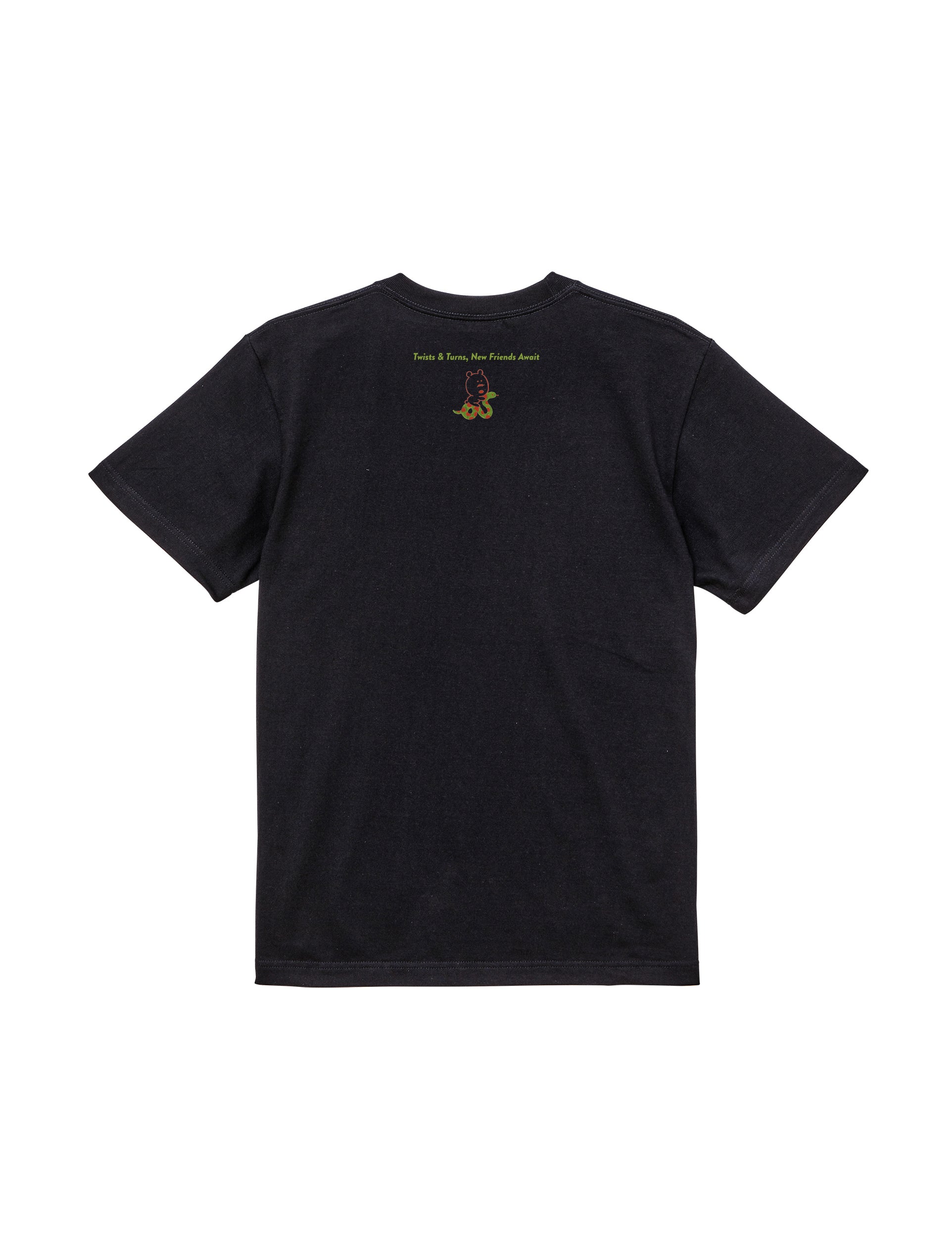 Tシャツ｜Twist & Turn, New Friends Await - レモン＆シュガー