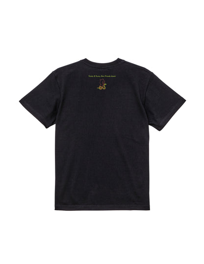 Tシャツ｜Twist & Turn, New Friends Await - レモン＆シュガー