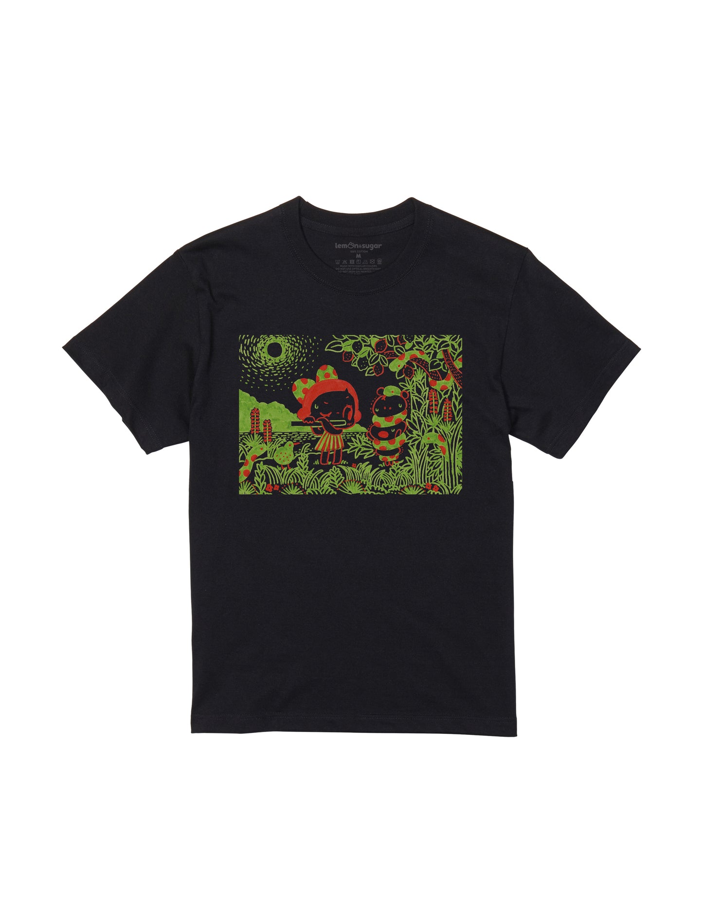 Tシャツ｜Twist & Turn, New Friends Await - レモン＆シュガー