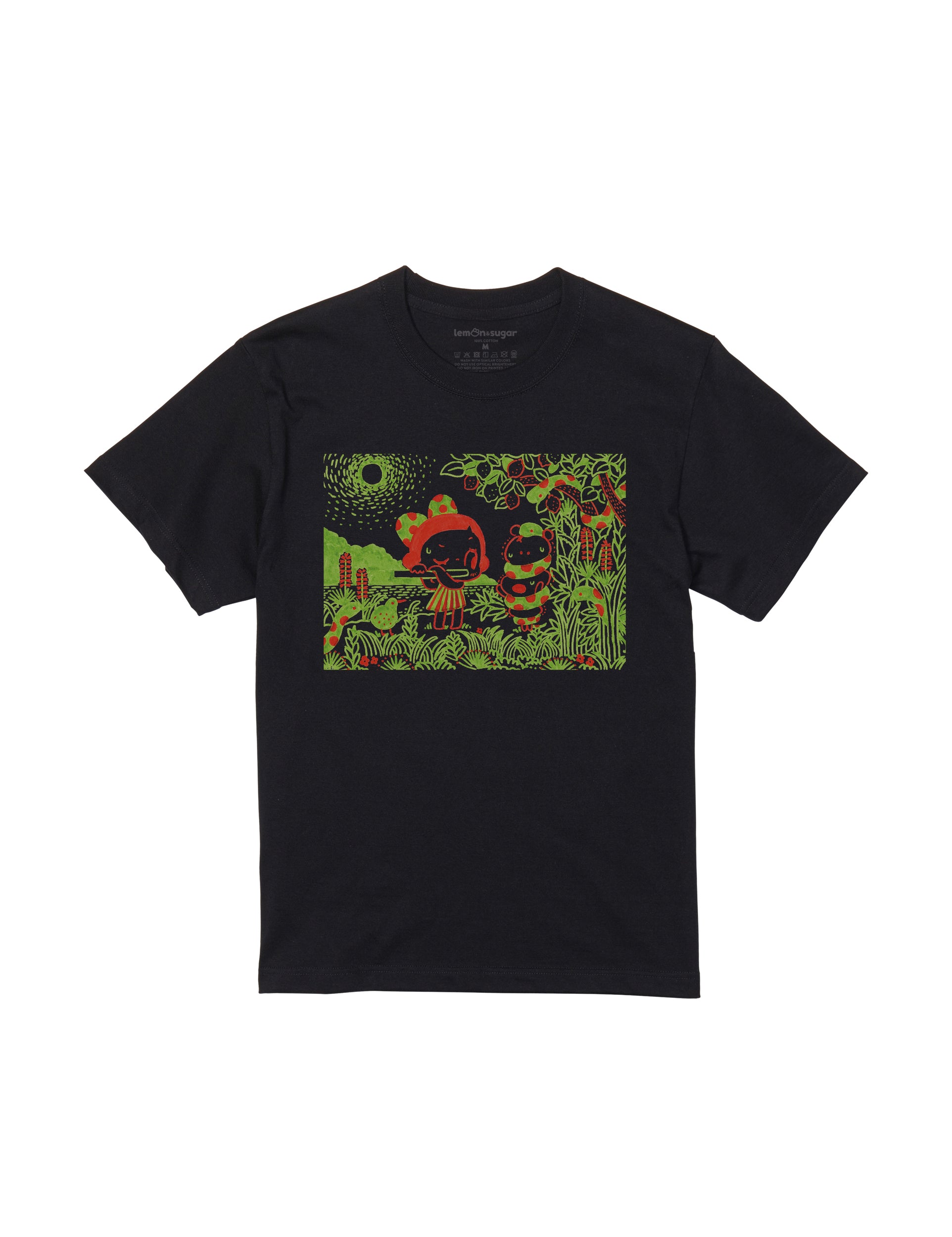 Tシャツ｜Twist & Turn, New Friends Await - レモン＆シュガー