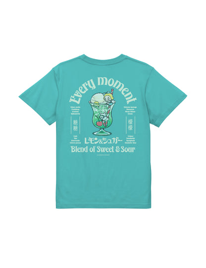 Tシャツ｜クリームソーダ - レモン＆シュガー