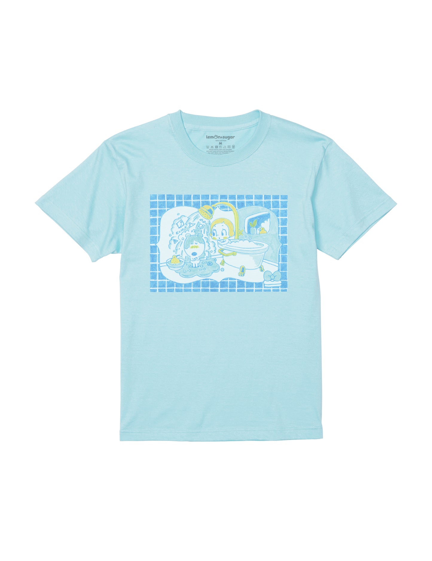 Tシャツ｜Bubble Up Ideas - レモン＆シュガー