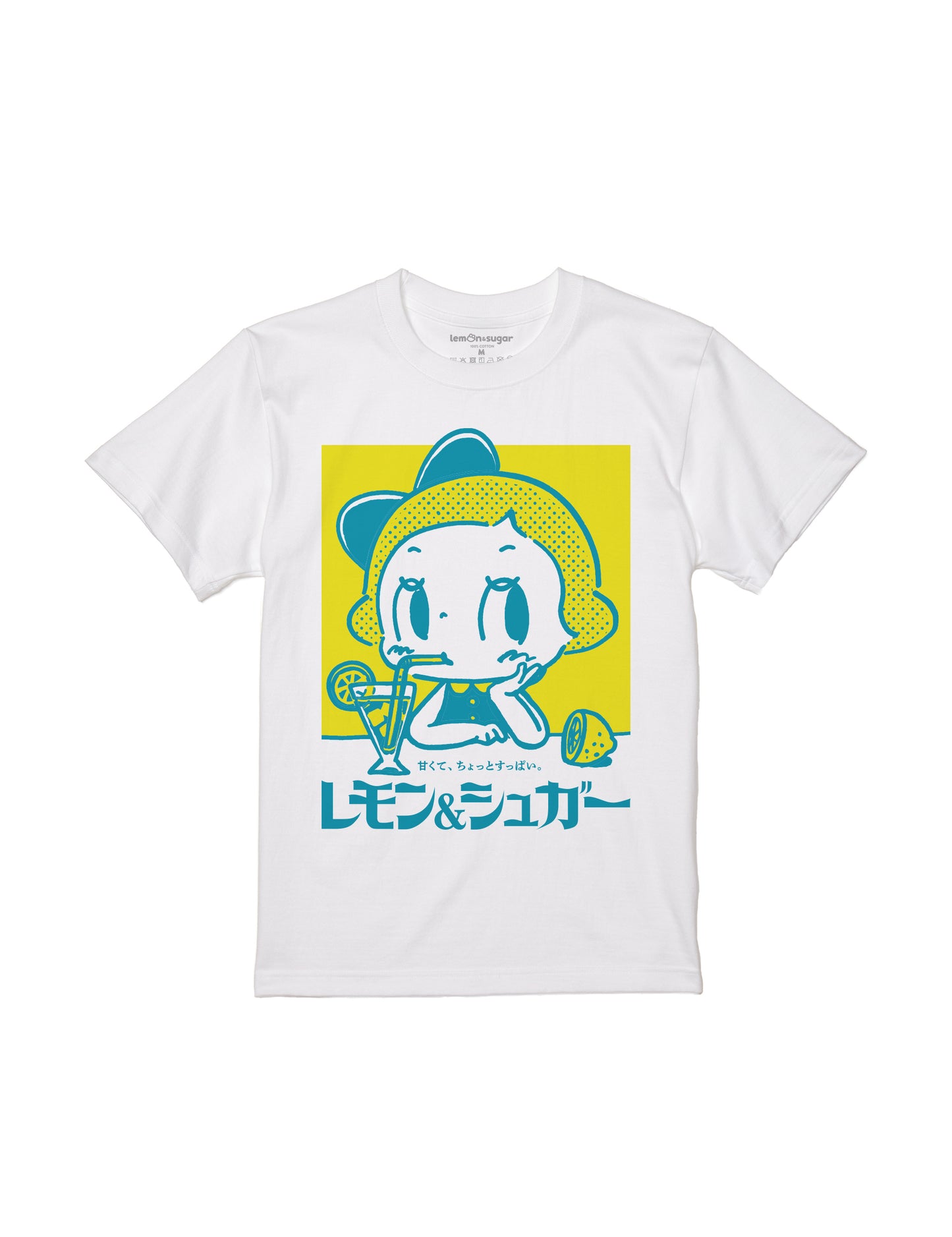 Tシャツ｜Lemonade - レモン＆シュガー