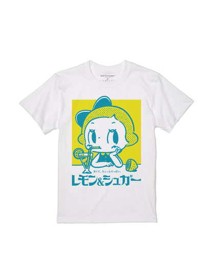 Tシャツ｜Lemonade - レモン＆シュガー