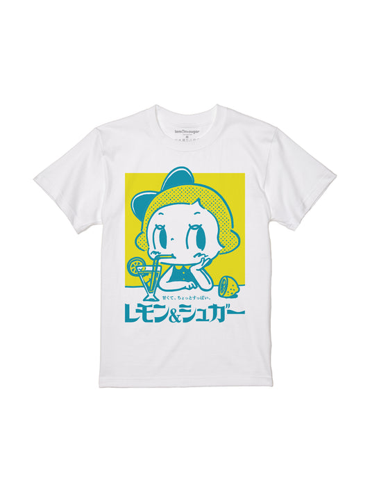 Tシャツ｜Lemonade - レモン＆シュガー