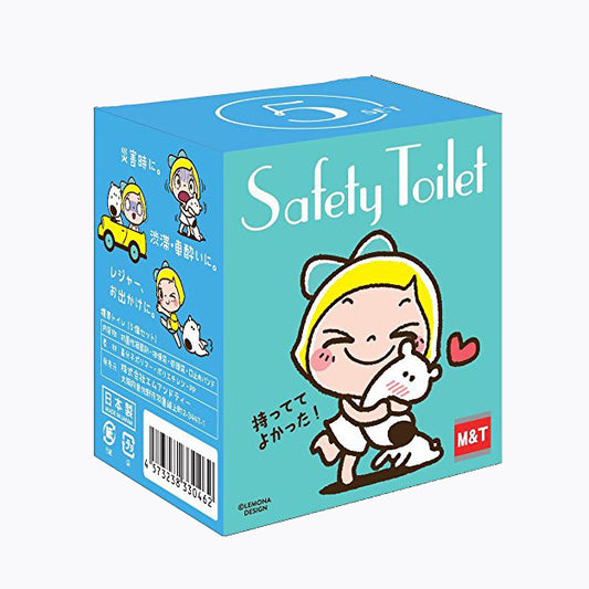 非常用携帯トイレキットSafety Toilet - レモン＆シュガー