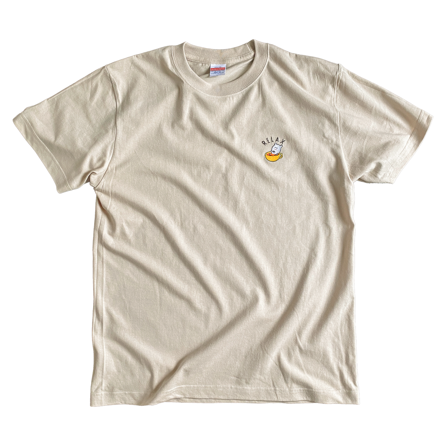 刺繍Tシャツ（RELAX） - レモン＆シュガー