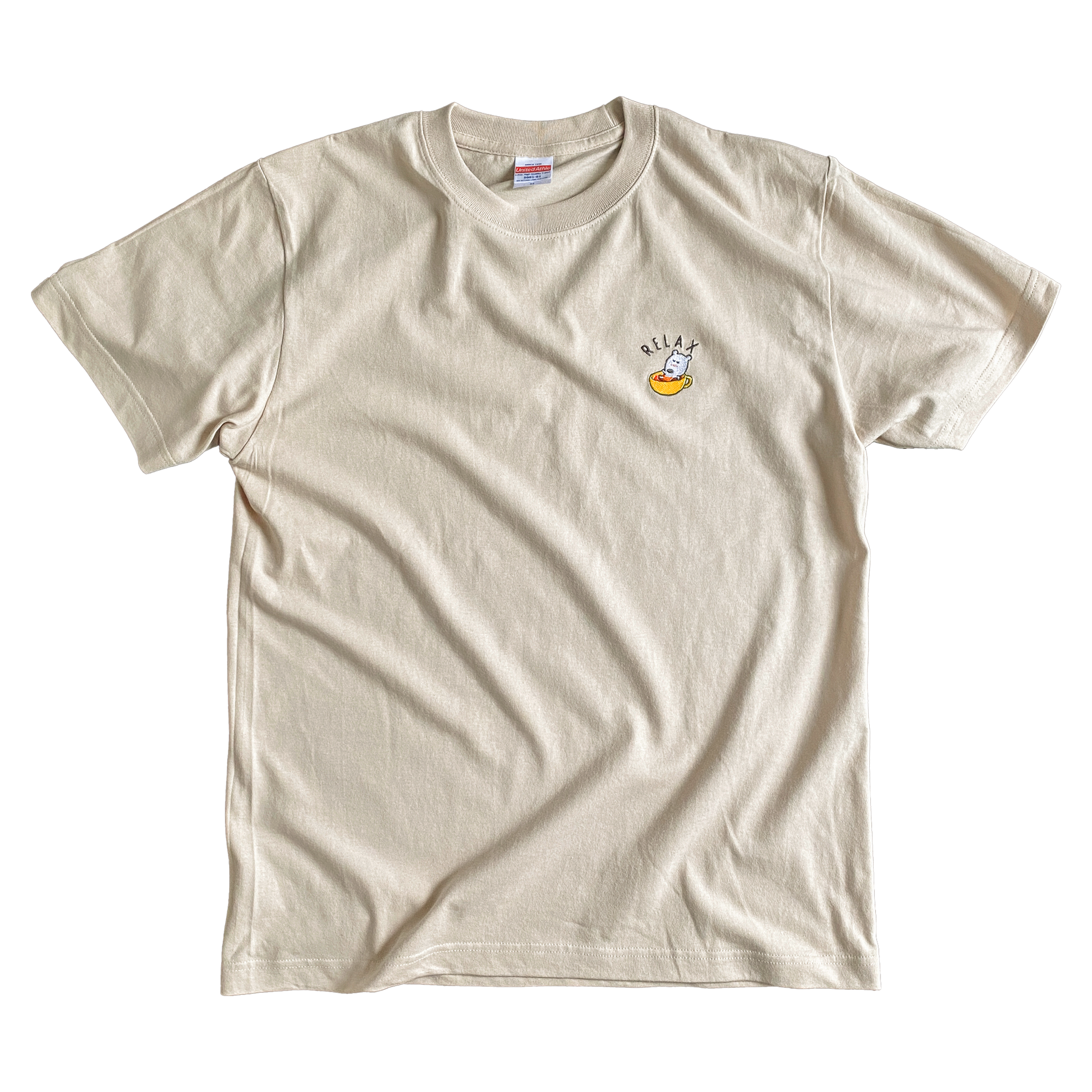 刺繍Tシャツ（RELAX） - レモン＆シュガー