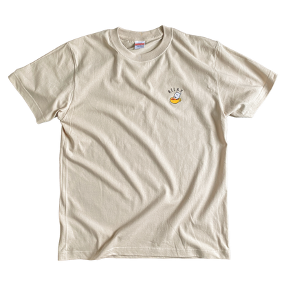 刺繍Tシャツ（RELAX） - レモン＆シュガー