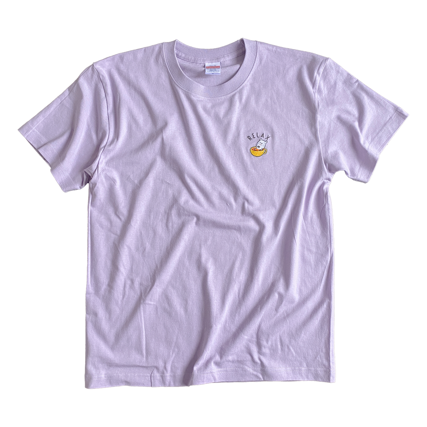 刺繍Tシャツ（RELAX） - レモン＆シュガー