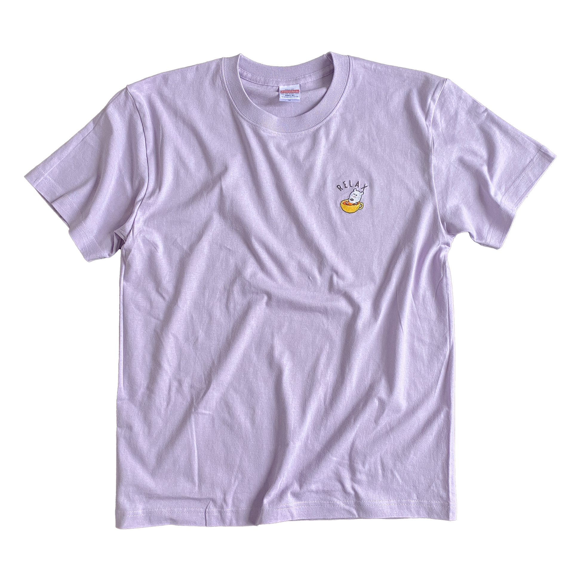 刺繍Tシャツ（RELAX） - レモン＆シュガー