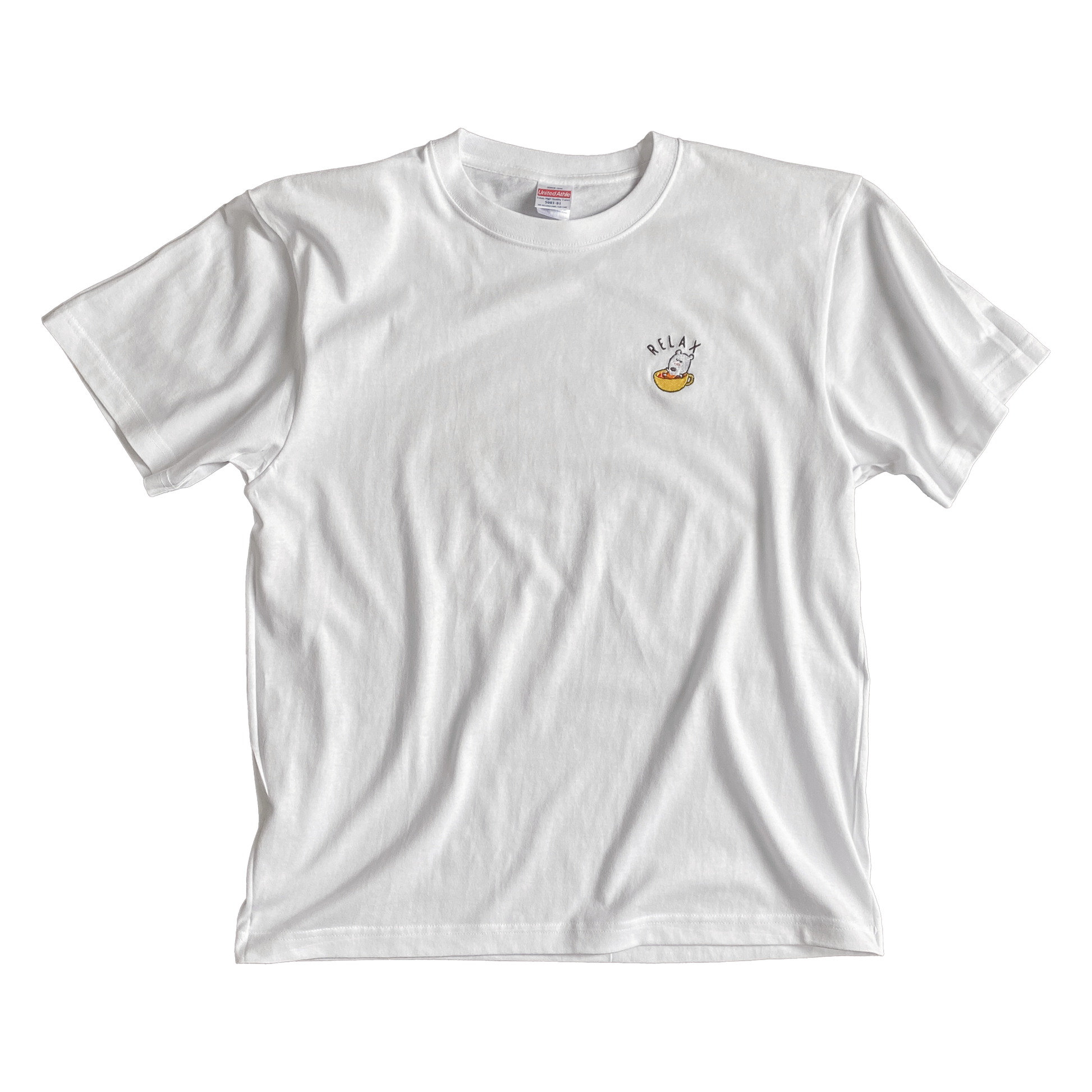 刺繍Tシャツ（RELAX） - レモン＆シュガー