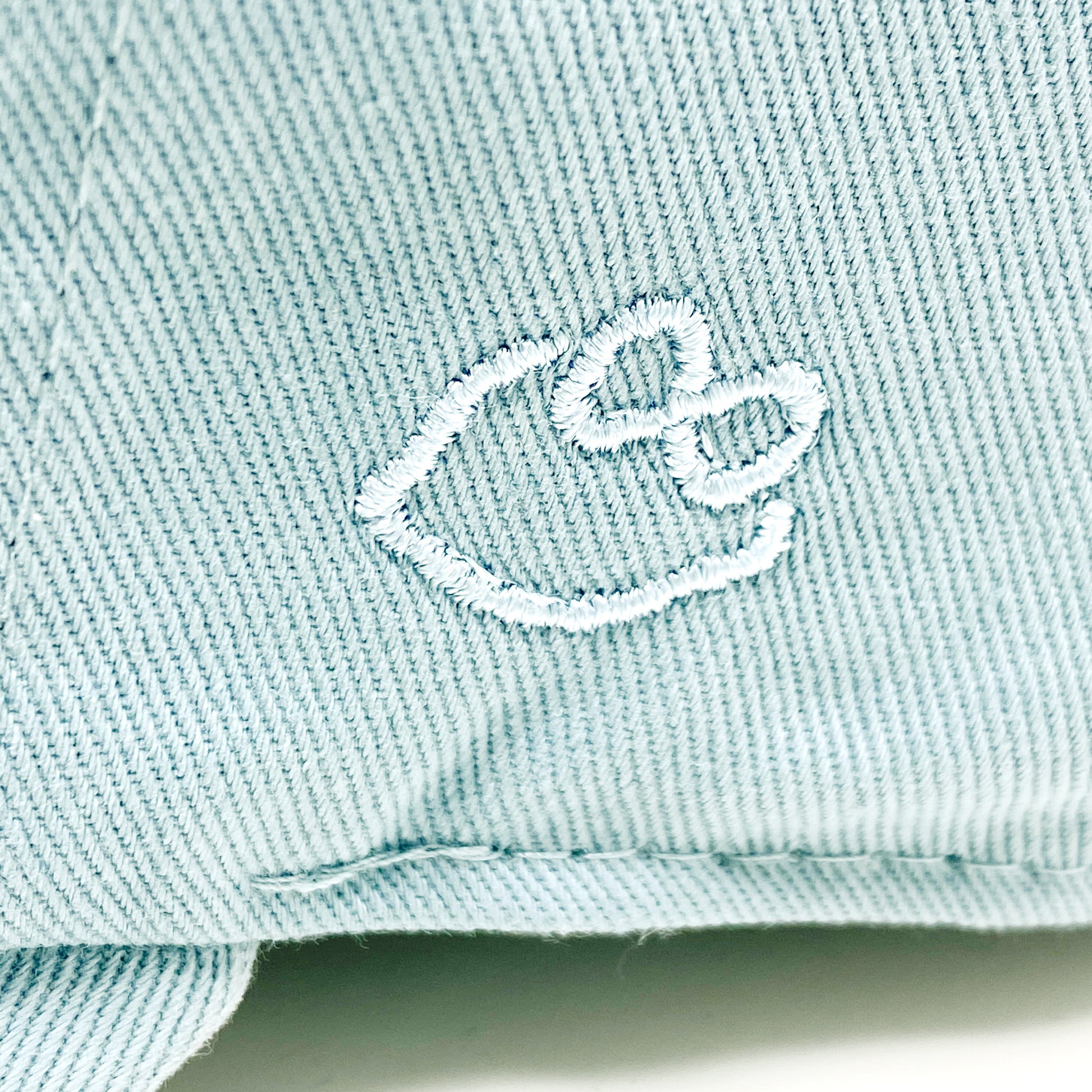 刺繍ローキャップ - レモン＆シュガー