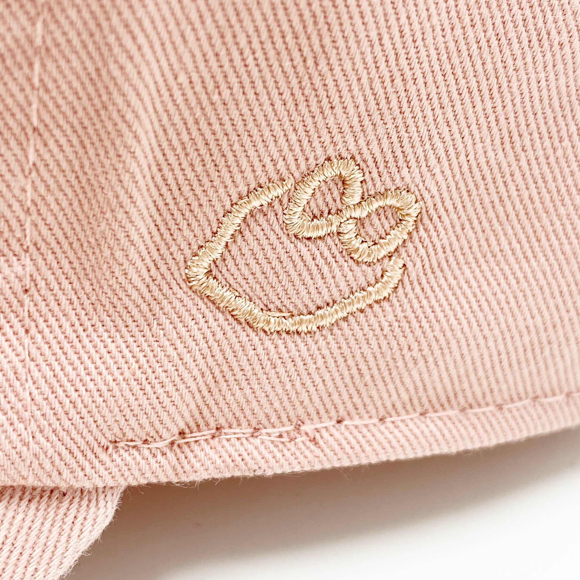 刺繍ローキャップ - レモン＆シュガー