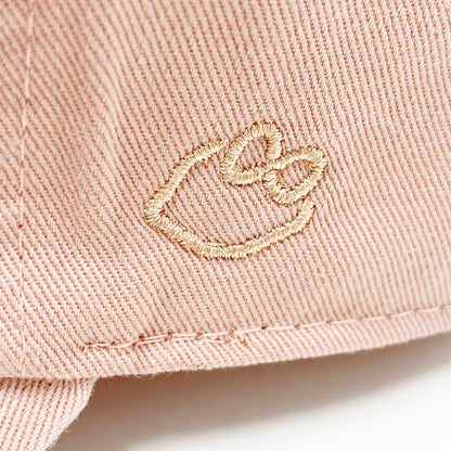 刺繍ローキャップ - レモン＆シュガー
