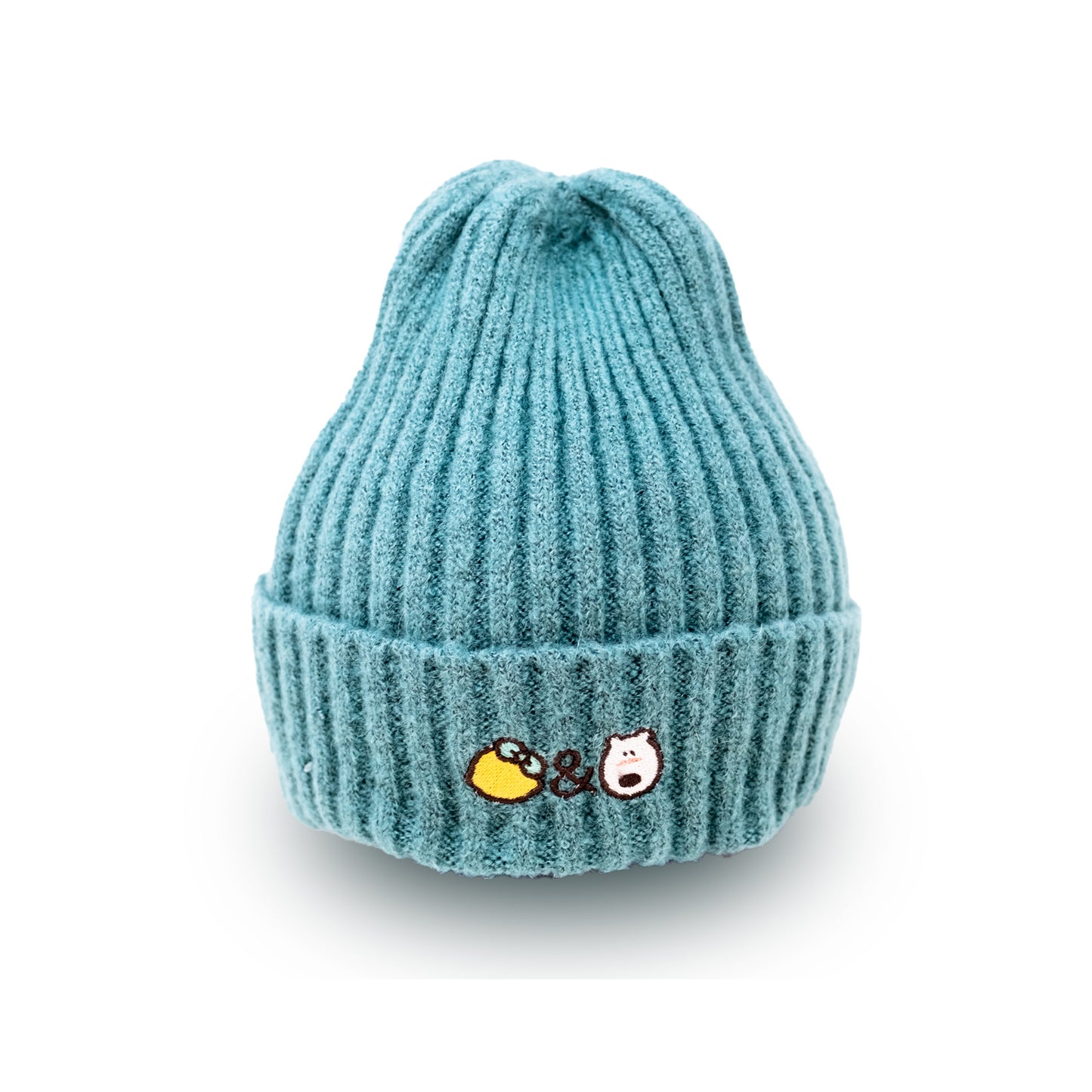 ロゴ刺繍ニットキャップ - レモン＆シュガー