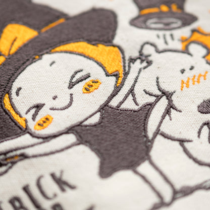【限定】ハロウィン刺繍トートバッグ - レモン＆シュガー