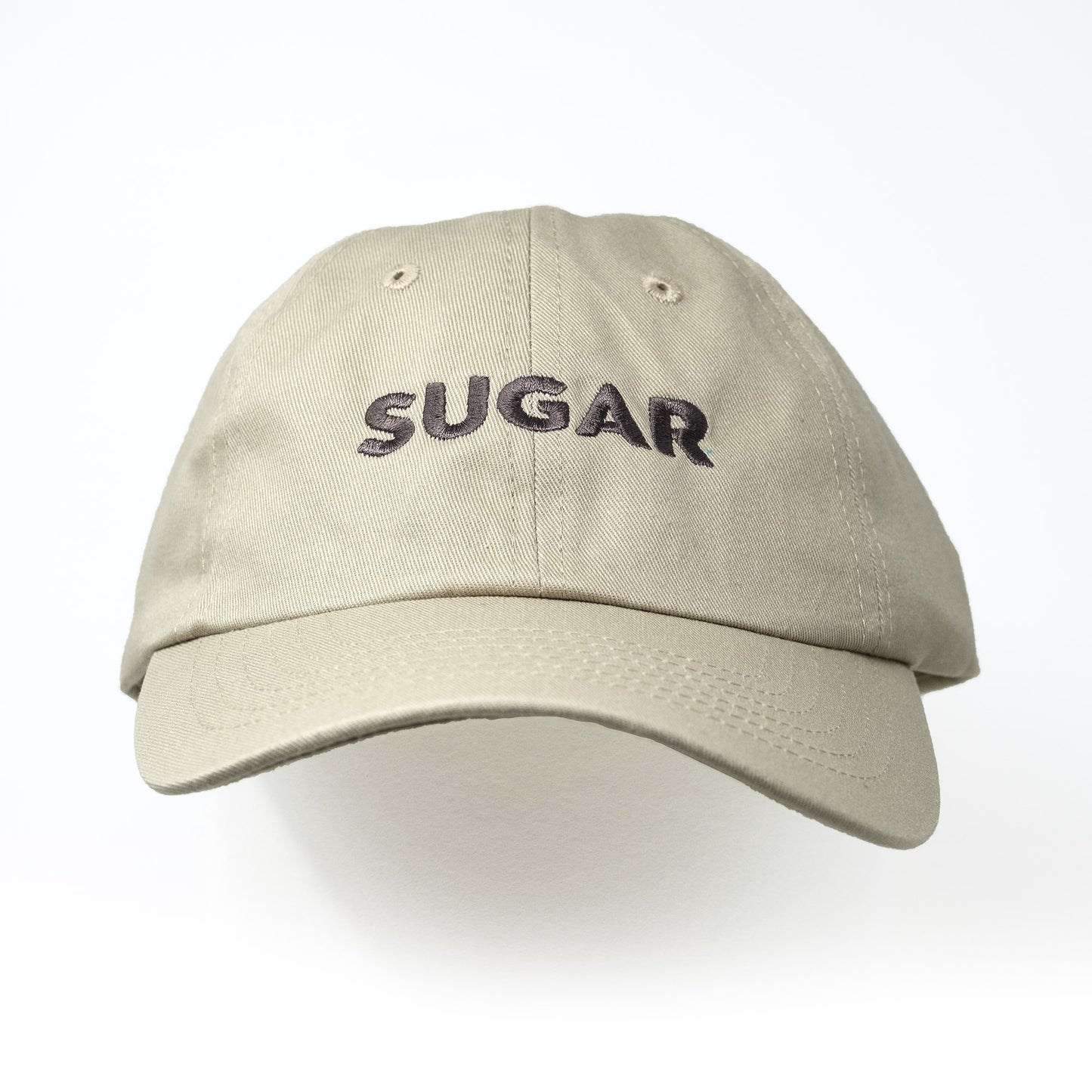 刺繍ローキャップ　SUGAR - レモン＆シュガー