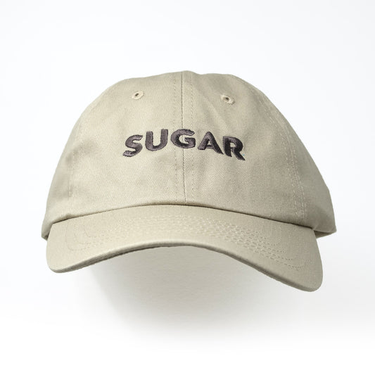 刺繍ローキャップ　SUGAR - レモン＆シュガー