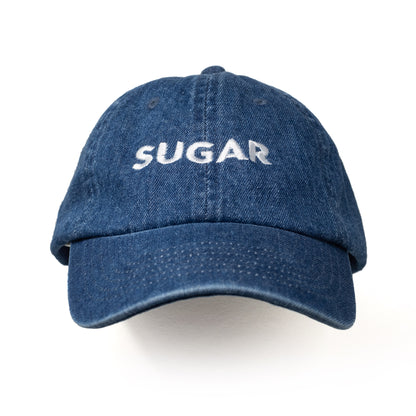 刺繍ローキャップ　SUGAR - レモン＆シュガー