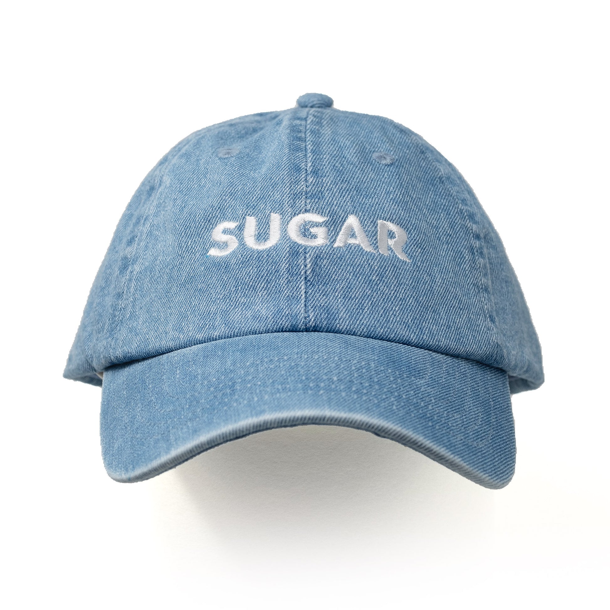 刺繍ローキャップ　SUGAR - レモン＆シュガー
