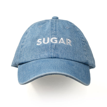 刺繍ローキャップ　SUGAR - レモン＆シュガー