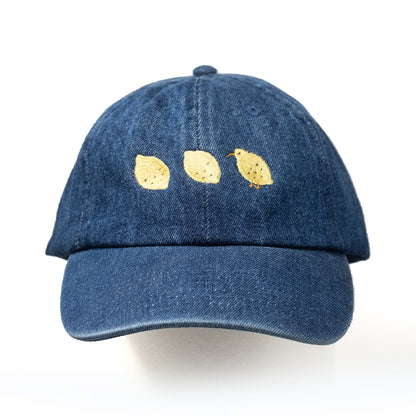 ロー キャップ　LEMON CHIC - レモン＆シュガー